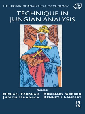 cover image of Technique in Jungian Analysis
